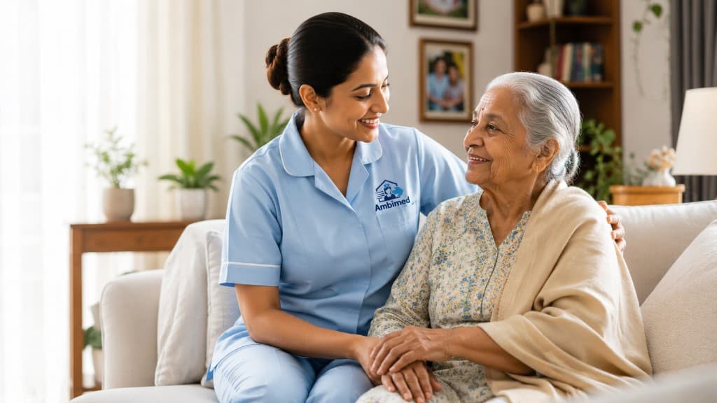 Trusted Ambimed caregivers providing compassionate home care